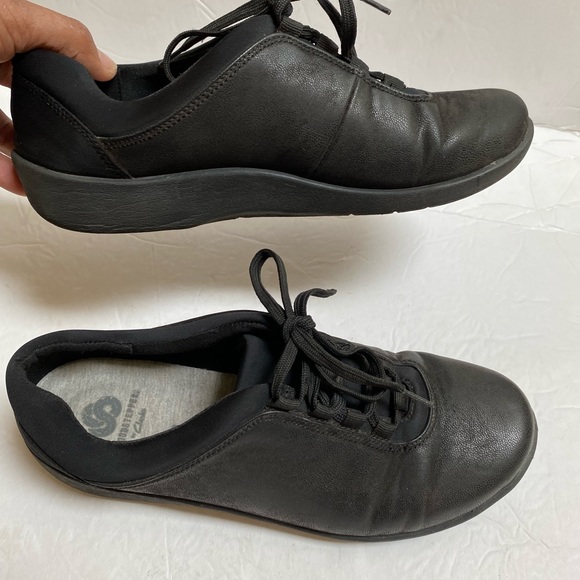 Clarks Cloud steppers soft cushion women’s sneaker shoes size 7.5 M - Picture 1 of 9